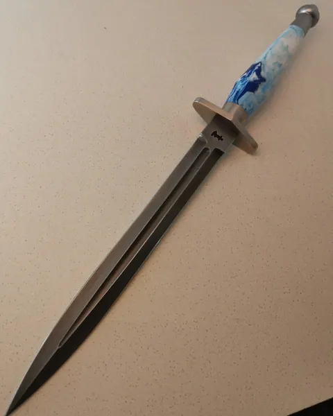 RR Dagger 2 by Riaan Ras