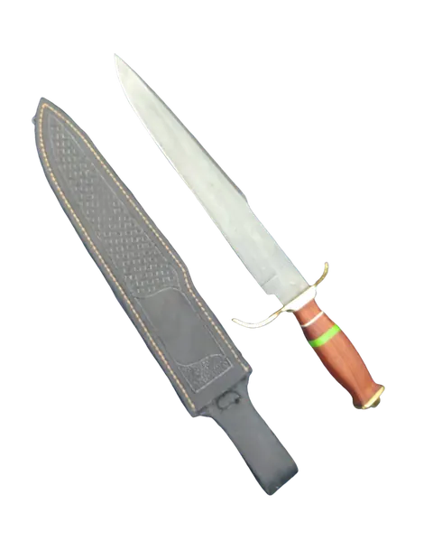 Bowie Style Fighting Knife by Rob Costall
