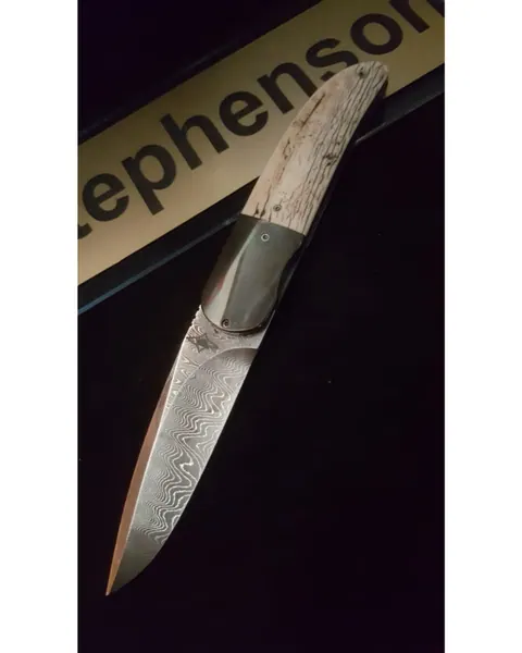 SS Rhino Nkosi Stainless Steel by Stephen Sutherland
