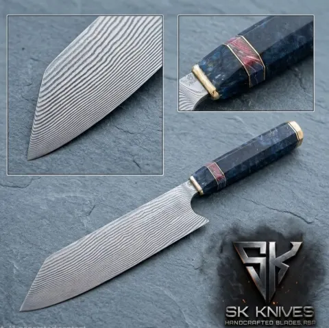 Knife by Stiaan Kuhn