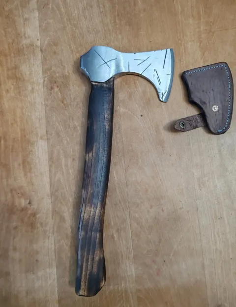 Small bearded axe by Theunis Coetzee
