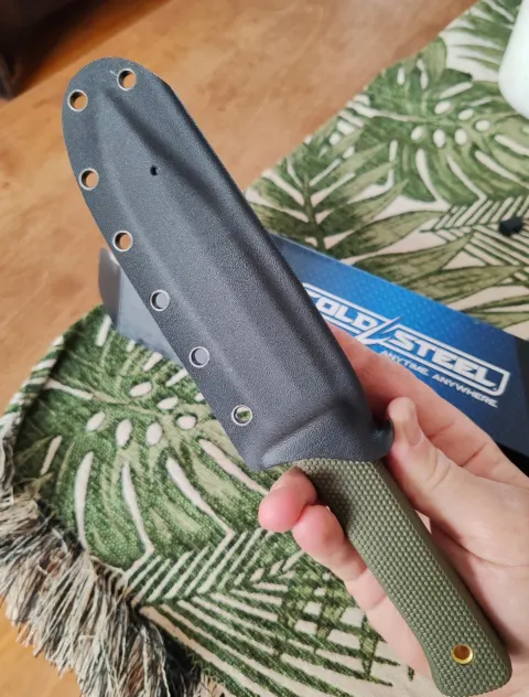 Knife by Theunis Coetzee