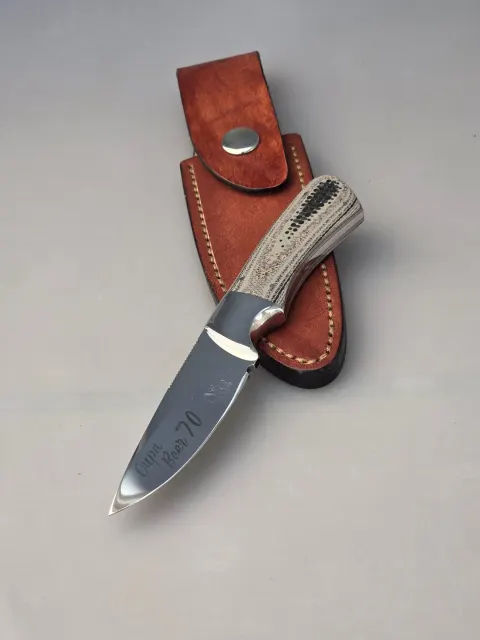 Utility knife by Van van der Merwe