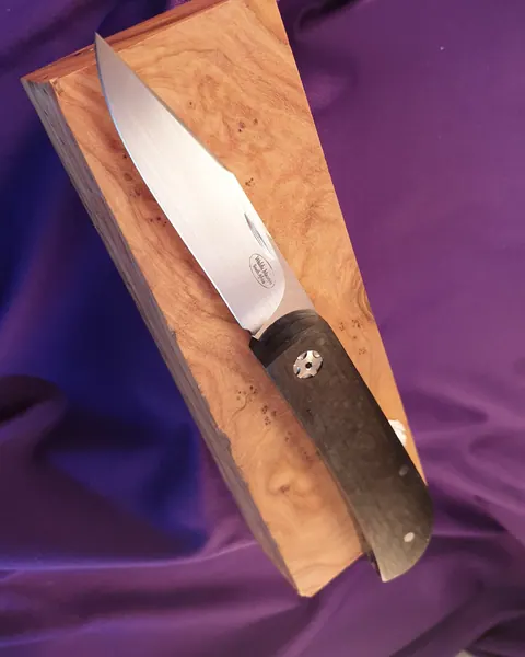 WM Carbon Fiber Slipjoint by Waldu Massyn