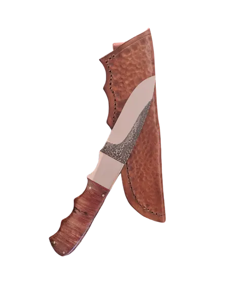 WZ Drop Point Hunter by Wayne Zietsman
